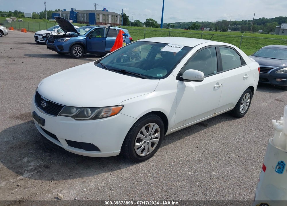 2010 KIA FORTE EX VIN: KNAFU4A23A5210566
