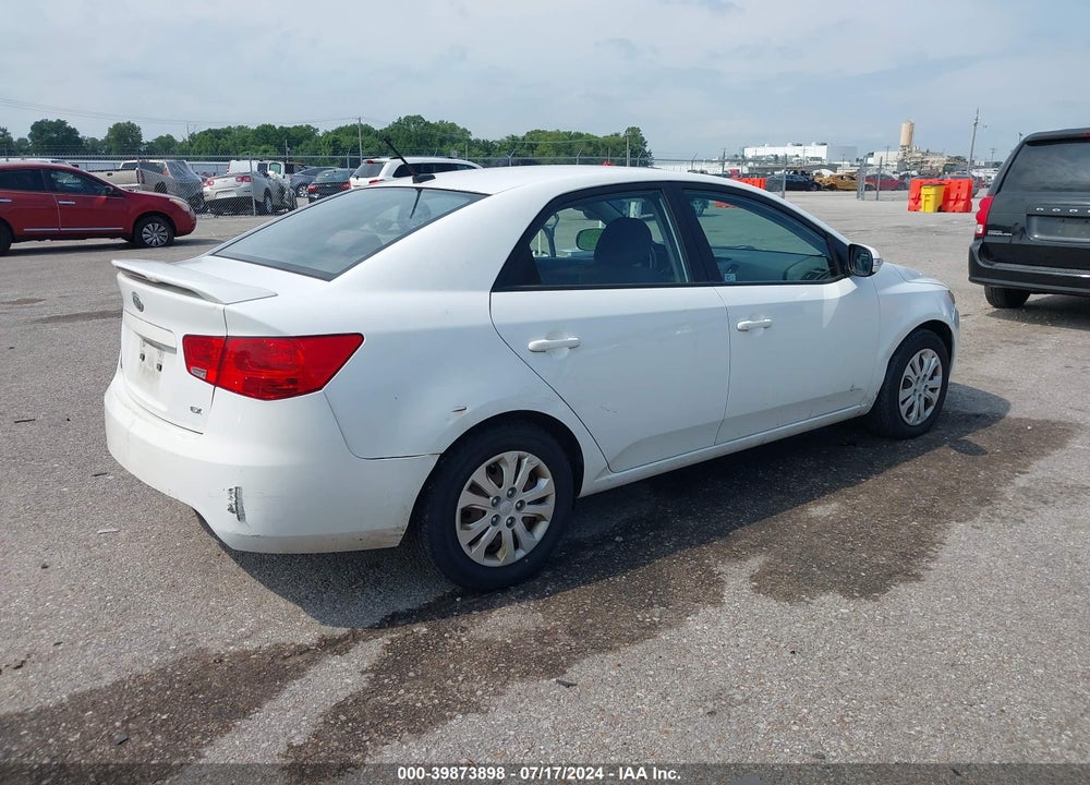 2010 KIA FORTE EX VIN: KNAFU4A23A5210566