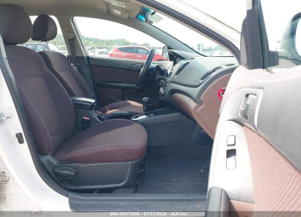 2010 KIA FORTE EX VIN: KNAFU4A23A5210566
