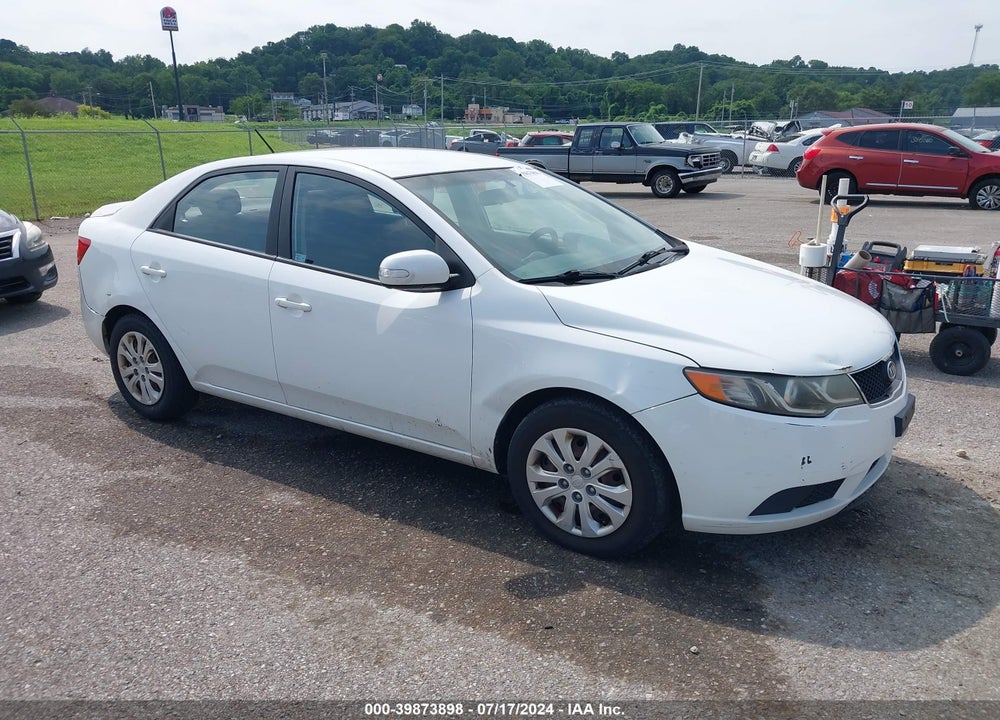 2010 KIA FORTE EX VIN: KNAFU4A23A5210566