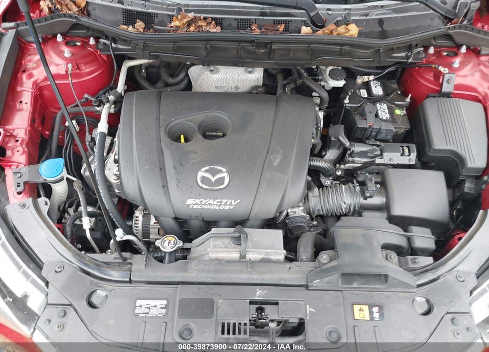 2015 MAZDA CX-5 VIN: JM3KE2DY5F0447252