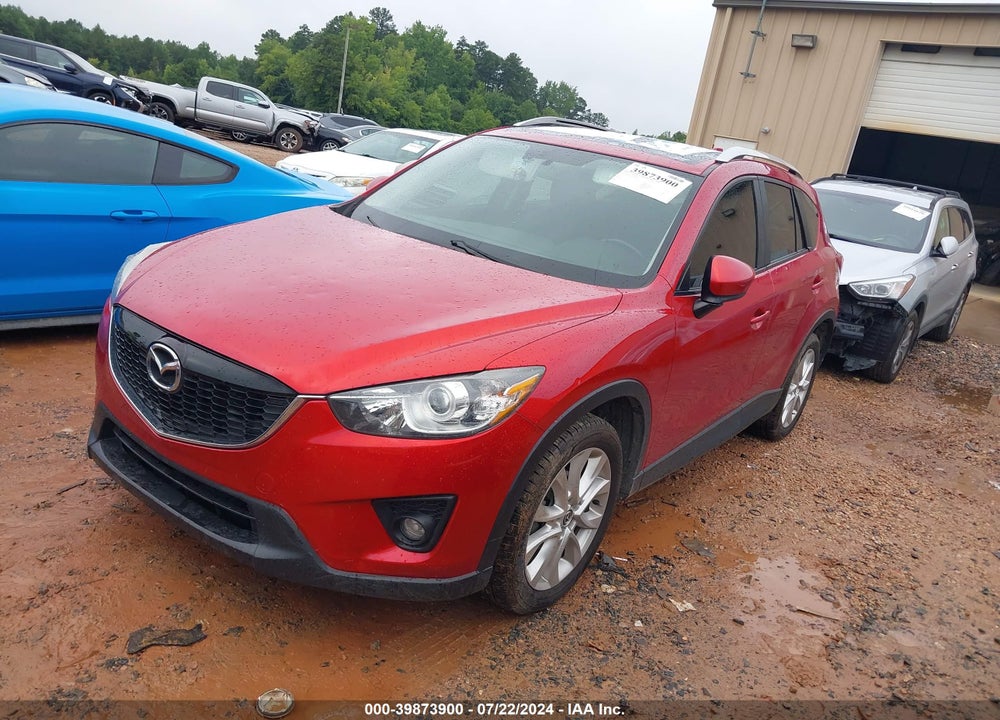 2015 MAZDA CX-5 VIN: JM3KE2DY5F0447252