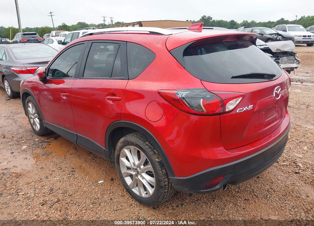 2015 MAZDA CX-5 VIN: JM3KE2DY5F0447252