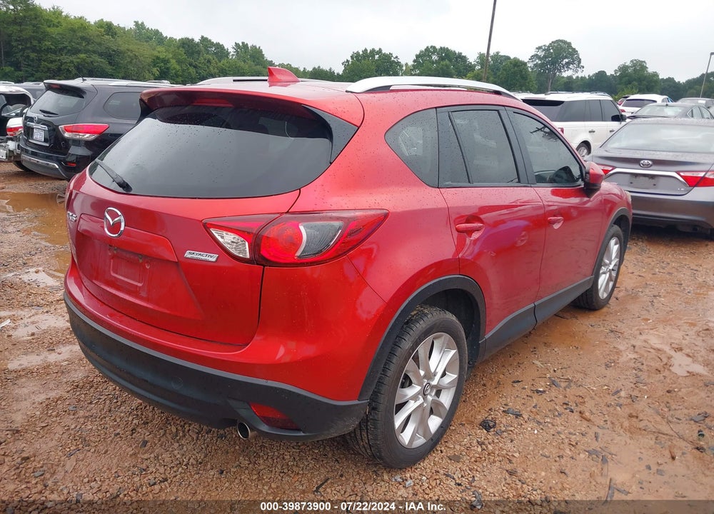 2015 MAZDA CX-5 VIN: JM3KE2DY5F0447252
