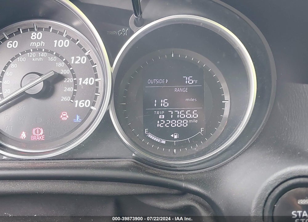 2015 MAZDA CX-5 VIN: JM3KE2DY5F0447252