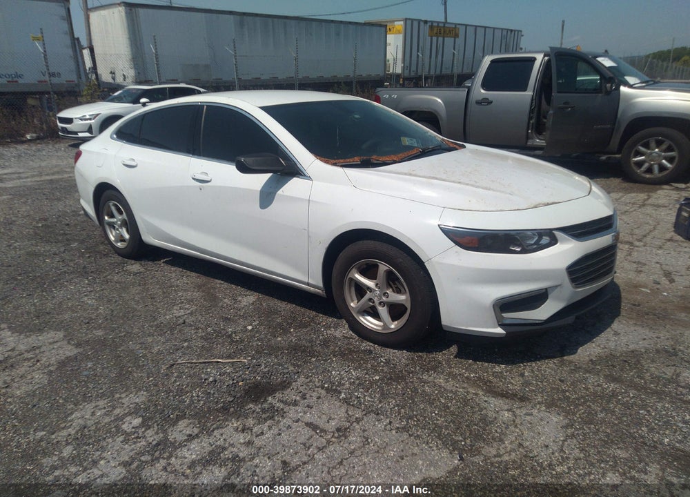 2016 CHEVROLET MALIBU LS VIN: 1G1ZB5ST2GF270076