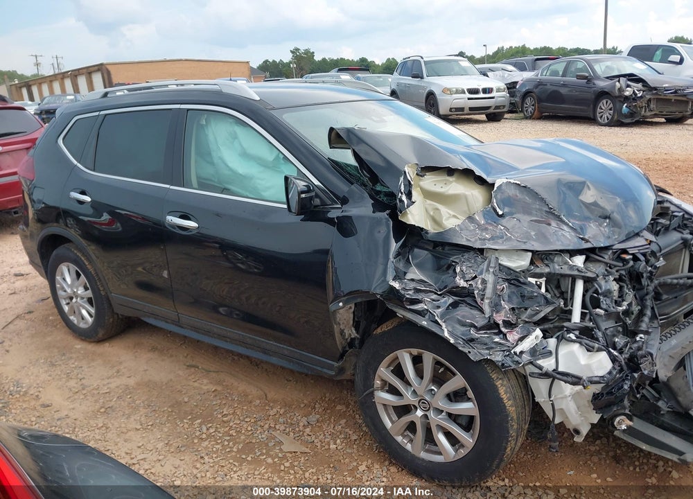 2019 NISSAN ROGUE SV VIN: 5N1AT2MV9KC726188