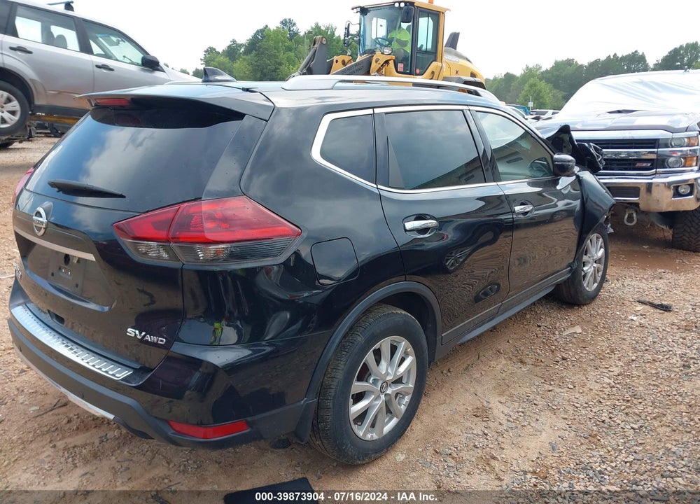 2019 NISSAN ROGUE SV VIN: 5N1AT2MV9KC726188