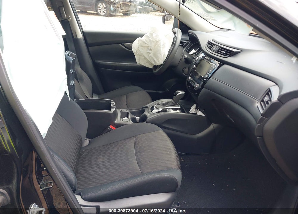 2019 NISSAN ROGUE SV VIN: 5N1AT2MV9KC726188