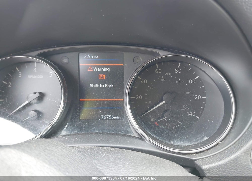 2019 NISSAN ROGUE SV VIN: 5N1AT2MV9KC726188