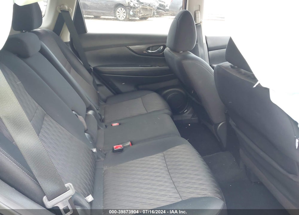 2019 NISSAN ROGUE SV VIN: 5N1AT2MV9KC726188