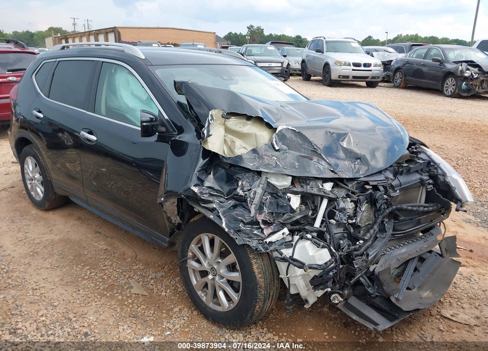 2019 NISSAN ROGUE SV VIN: 5N1AT2MV9KC726188