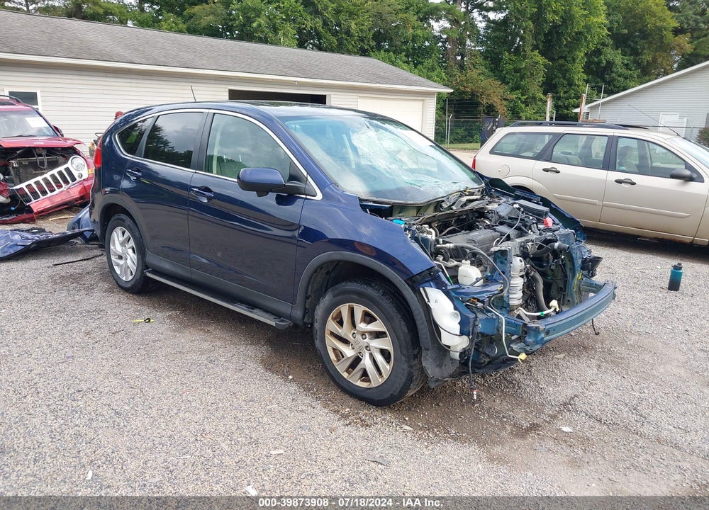 2016 HONDA CR-V EX VIN: 2HKRM4H54GH666536