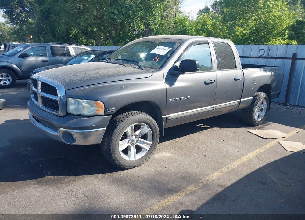 2003 DODGE RAM 1500 SLT/LARAMIE/ST VIN: 1D7HU18D73S349711