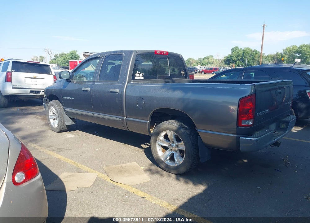 2003 DODGE RAM 1500 SLT/LARAMIE/ST VIN: 1D7HU18D73S349711