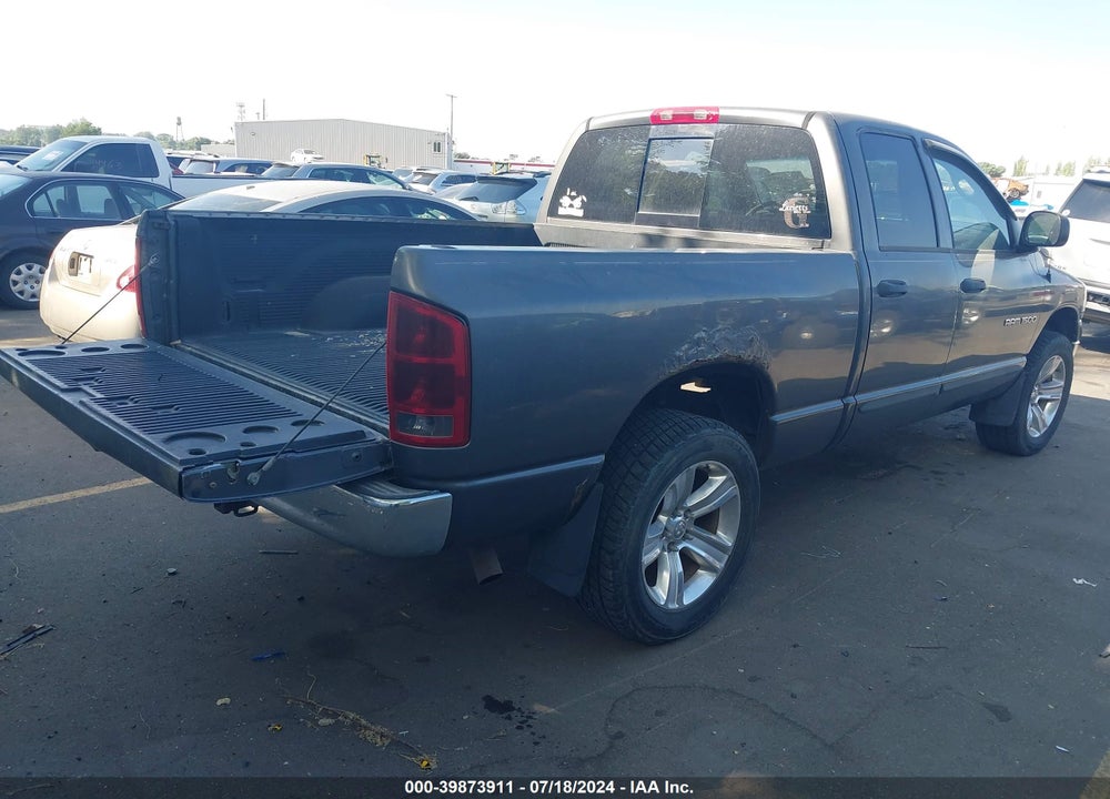 2003 DODGE RAM 1500 SLT/LARAMIE/ST VIN: 1D7HU18D73S349711