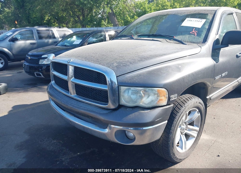 2003 DODGE RAM 1500 SLT/LARAMIE/ST VIN: 1D7HU18D73S349711