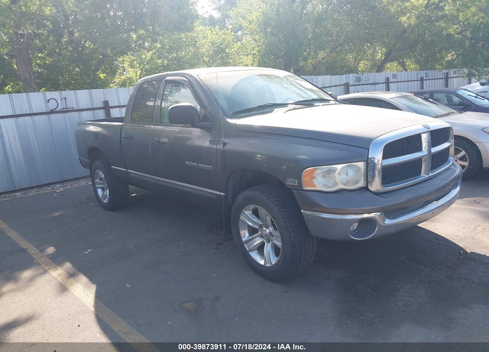 2003 DODGE RAM 1500 SLT/LARAMIE/ST VIN: 1D7HU18D73S349711