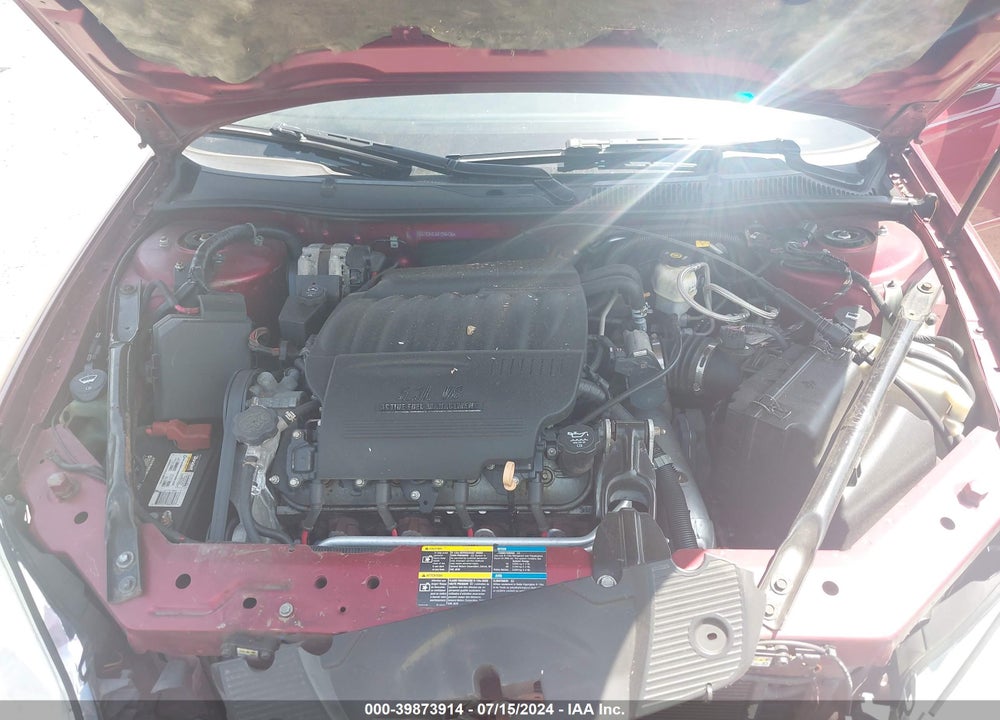 2008 CHEVROLET IMPALA  SS VIN: 2G1WD58C681256436
