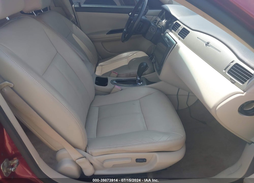 2008 CHEVROLET IMPALA  SS VIN: 2G1WD58C681256436
