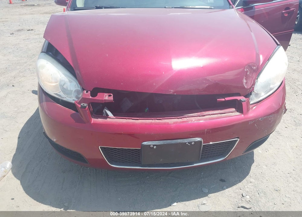 2008 CHEVROLET IMPALA  SS VIN: 2G1WD58C681256436