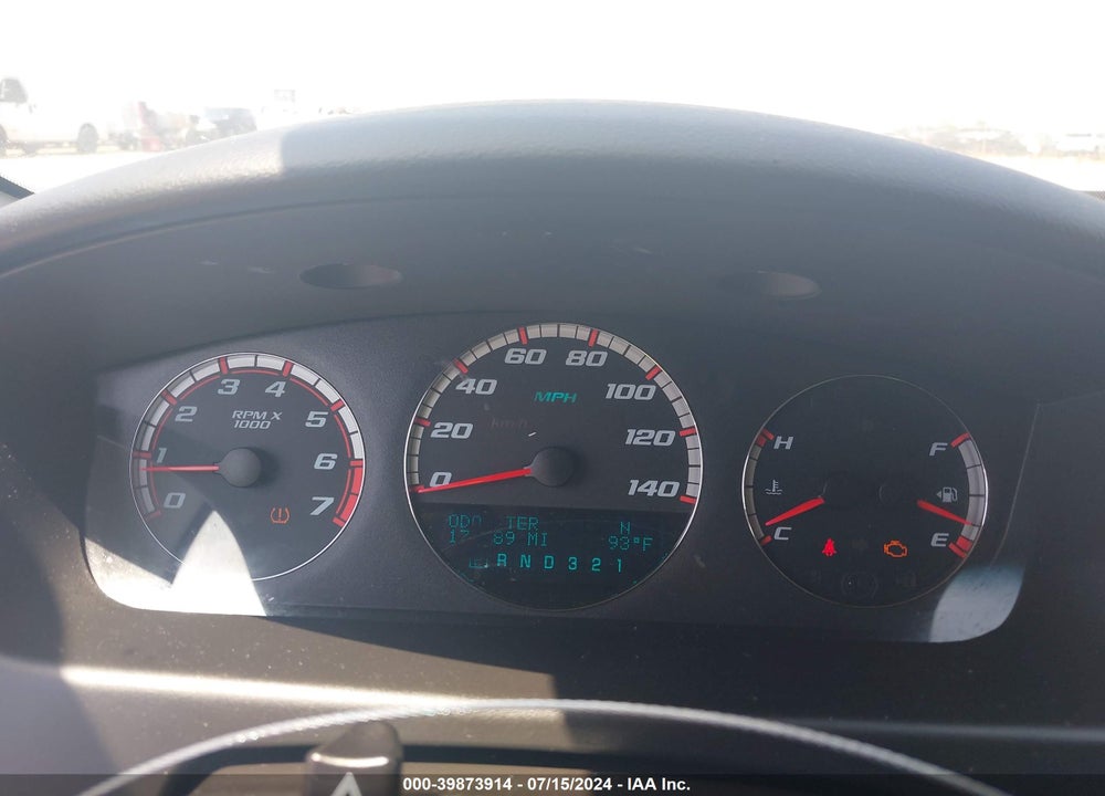 2008 CHEVROLET IMPALA  SS VIN: 2G1WD58C681256436