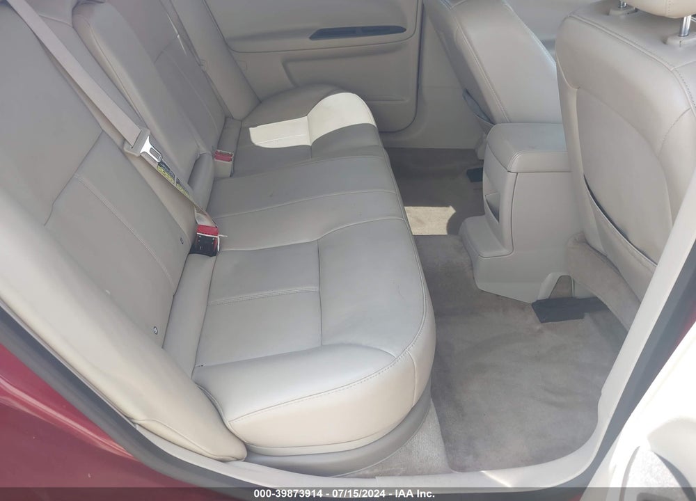 2008 CHEVROLET IMPALA  SS VIN: 2G1WD58C681256436