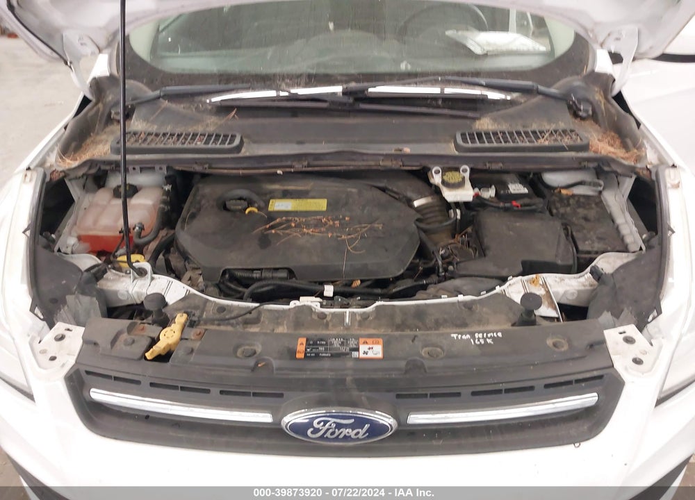2014 FORD ESCAPE SE VIN: 1FMCU9GX4EUC08239