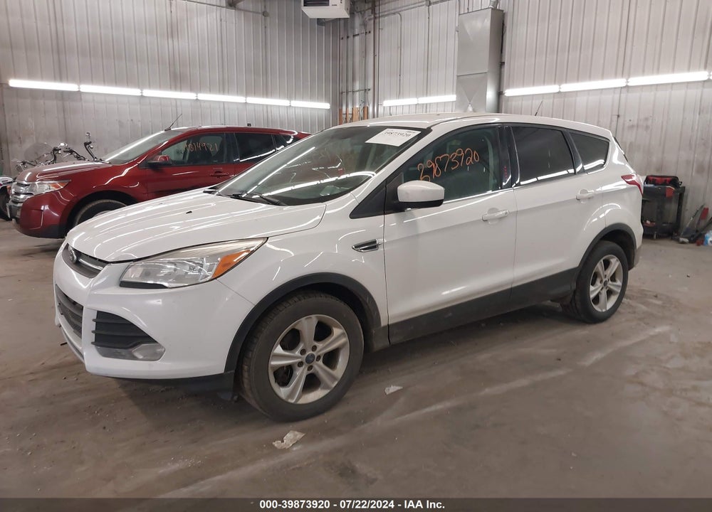 2014 FORD ESCAPE SE VIN: 1FMCU9GX4EUC08239