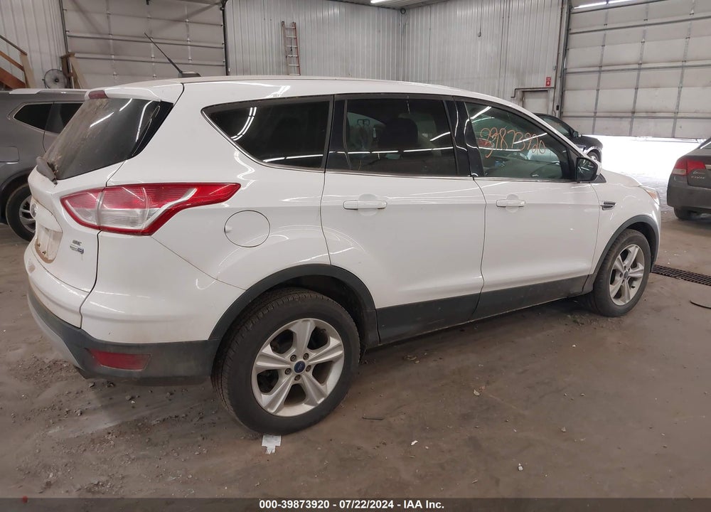 2014 FORD ESCAPE SE VIN: 1FMCU9GX4EUC08239