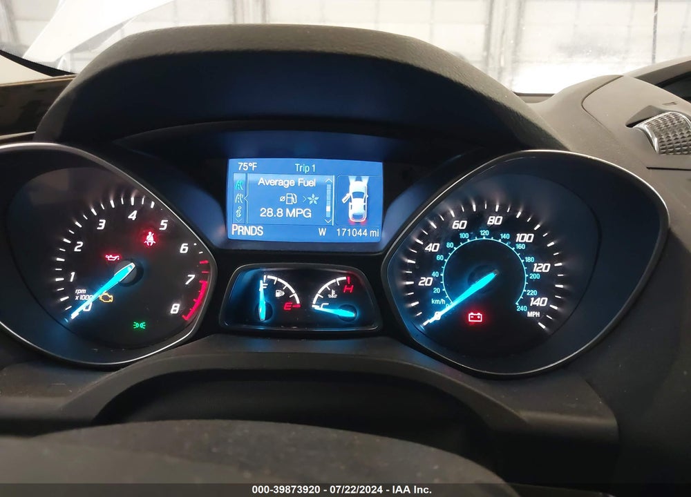 2014 FORD ESCAPE SE VIN: 1FMCU9GX4EUC08239