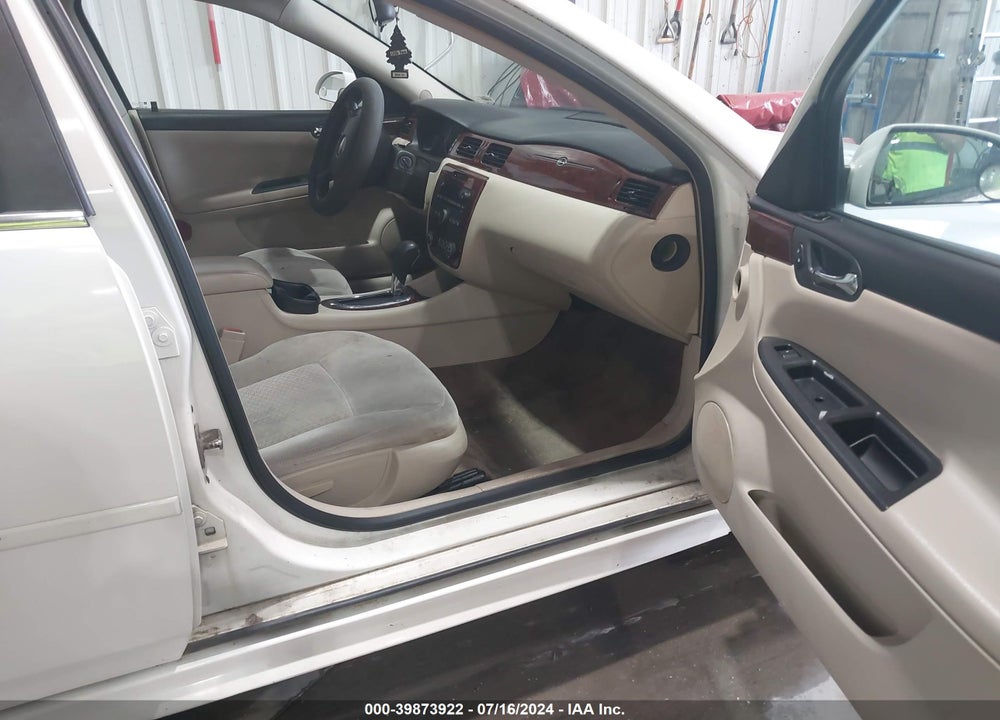2009 CHEVROLET IMPALA LT VIN: 2G1WT57K591309639