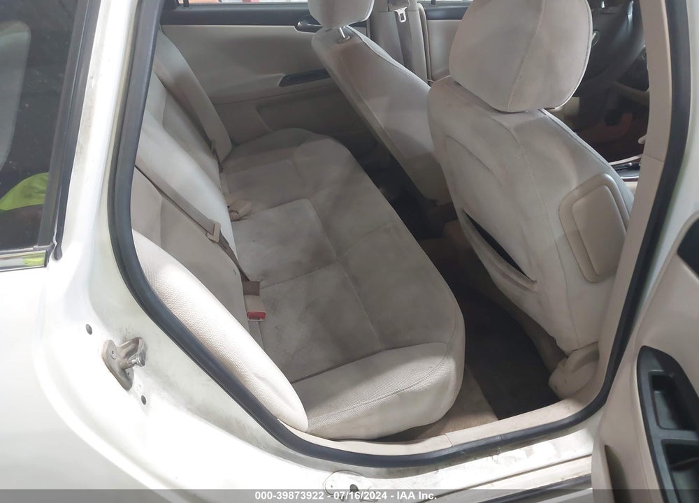 2009 CHEVROLET IMPALA LT VIN: 2G1WT57K591309639