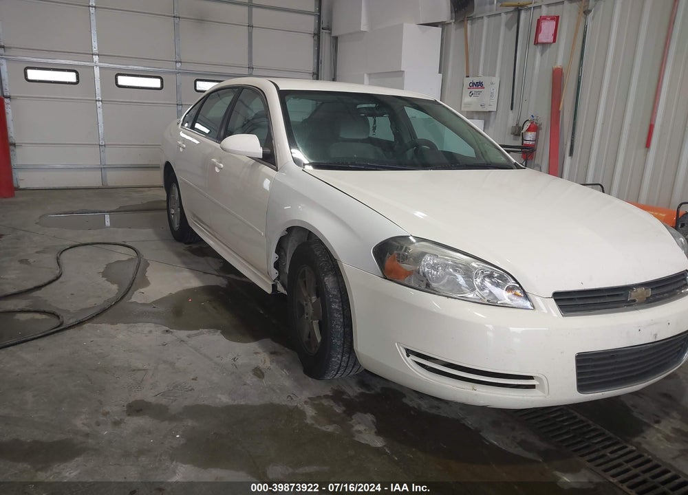 2009 CHEVROLET IMPALA LT VIN: 2G1WT57K591309639