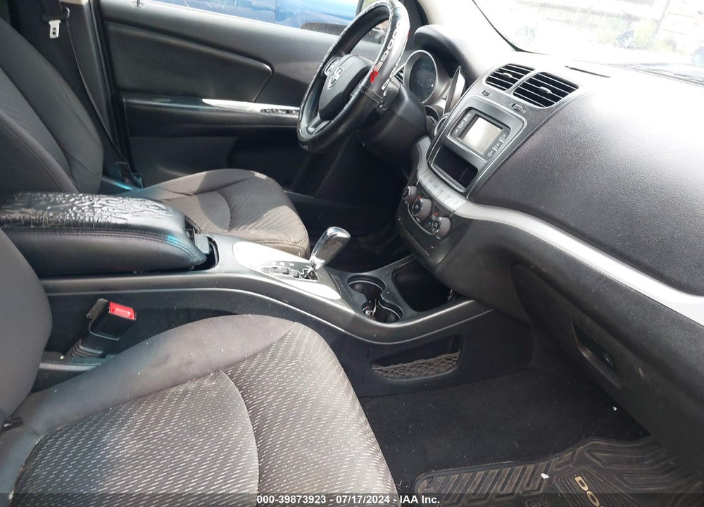 2013 DODGE JOURNEY SXT VIN: 3C4PDCBBXDT630961