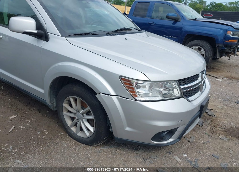 2013 DODGE JOURNEY SXT VIN: 3C4PDCBBXDT630961