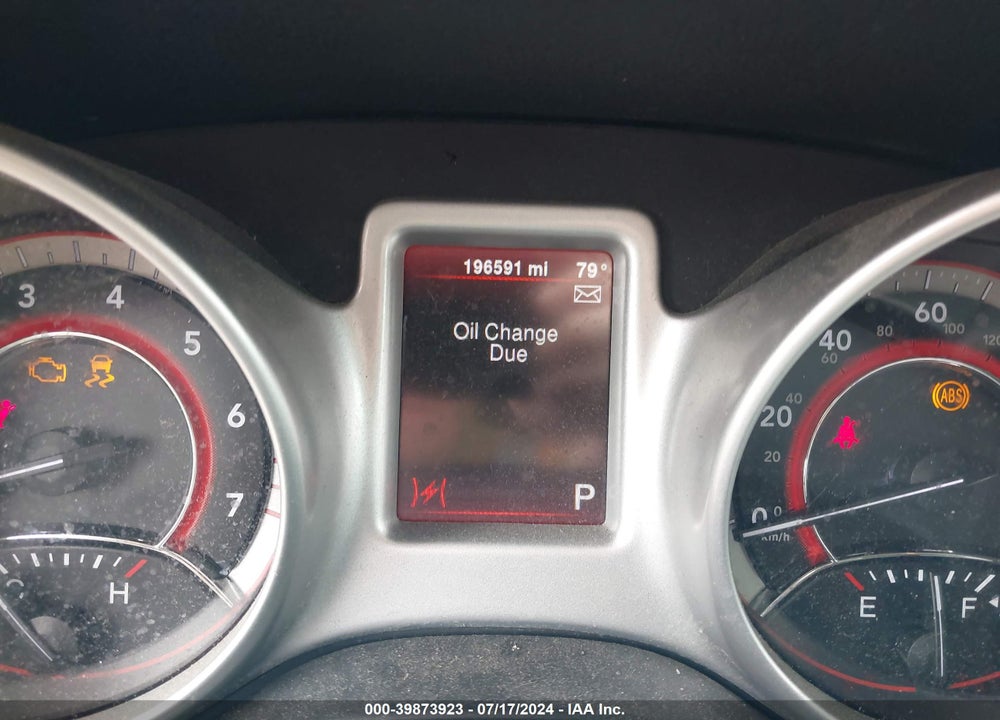 2013 DODGE JOURNEY SXT VIN: 3C4PDCBBXDT630961