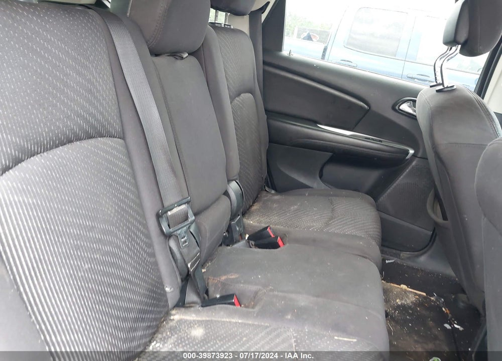 2013 DODGE JOURNEY SXT VIN: 3C4PDCBBXDT630961