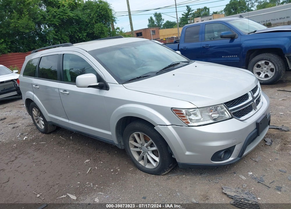 2013 DODGE JOURNEY SXT VIN: 3C4PDCBBXDT630961