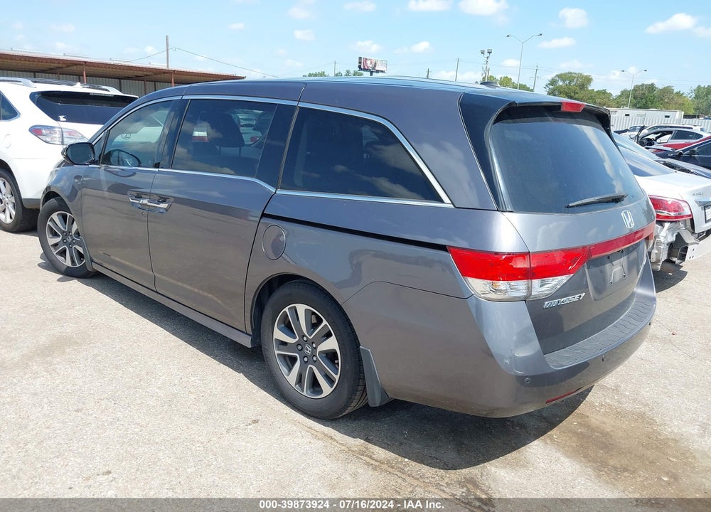 2015 HONDA ODYSSEY TOURING/TOURING ELITE VIN: 5FNRL5H92FB073816