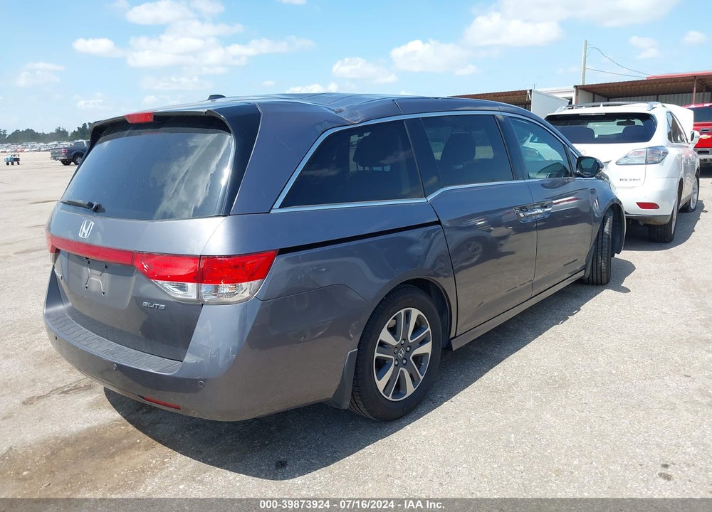 2015 HONDA ODYSSEY TOURING/TOURING ELITE VIN: 5FNRL5H92FB073816