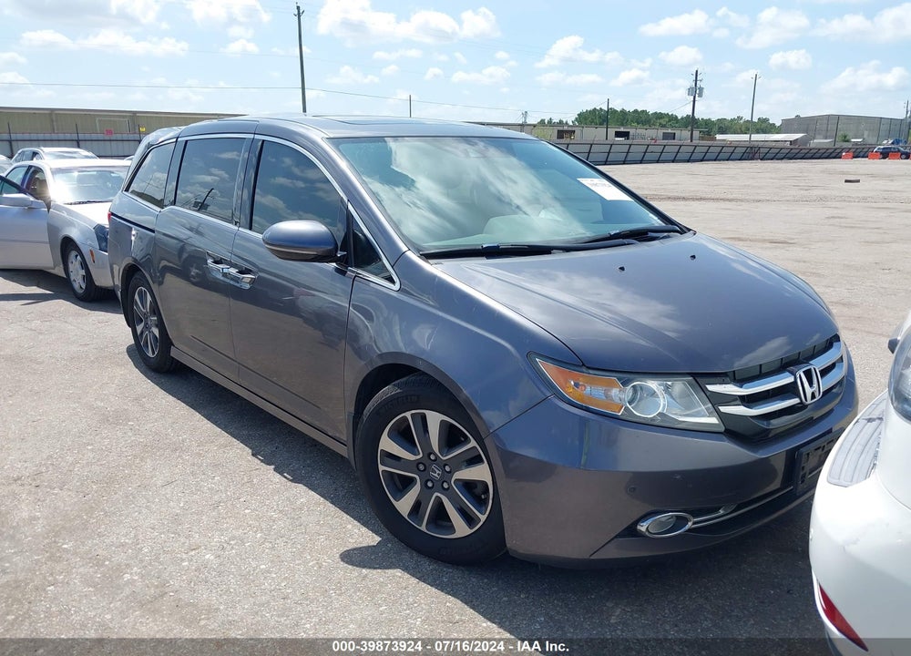 2015 HONDA ODYSSEY TOURING/TOURING ELITE VIN: 5FNRL5H92FB073816