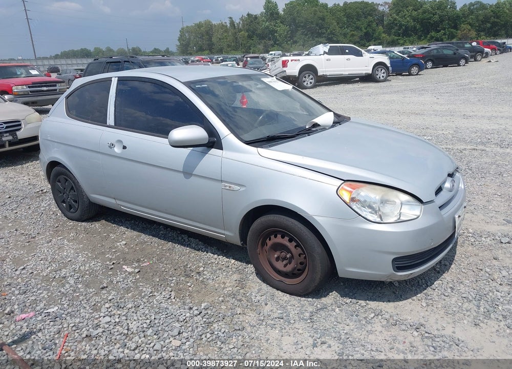 2010 HYUNDAI ACCENT VIN: KMHCM3AC6AU184815