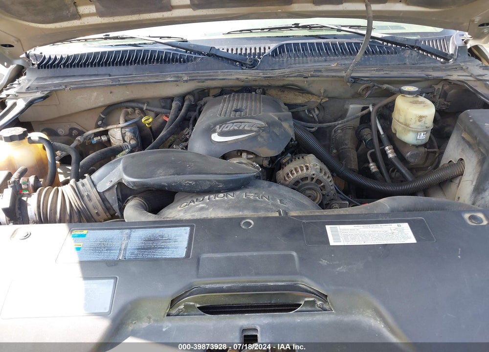 2002 CHEVROLET SILVERADO 1500HD LS VIN: 1GCGK13UX2F163252