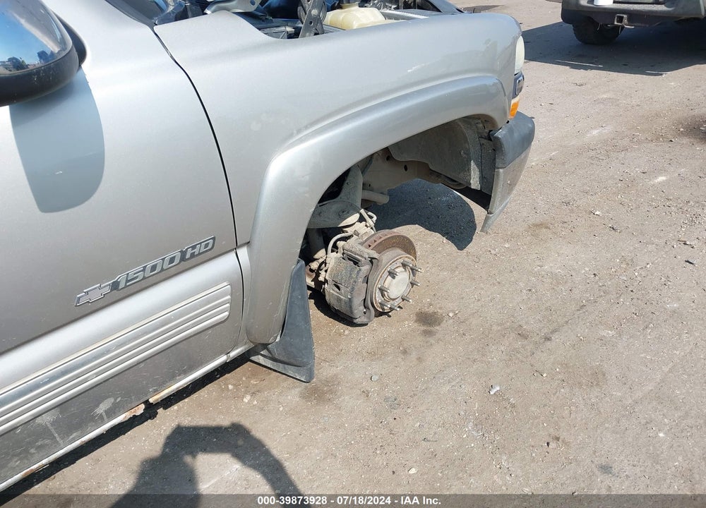 2002 CHEVROLET SILVERADO 1500HD LS VIN: 1GCGK13UX2F163252
