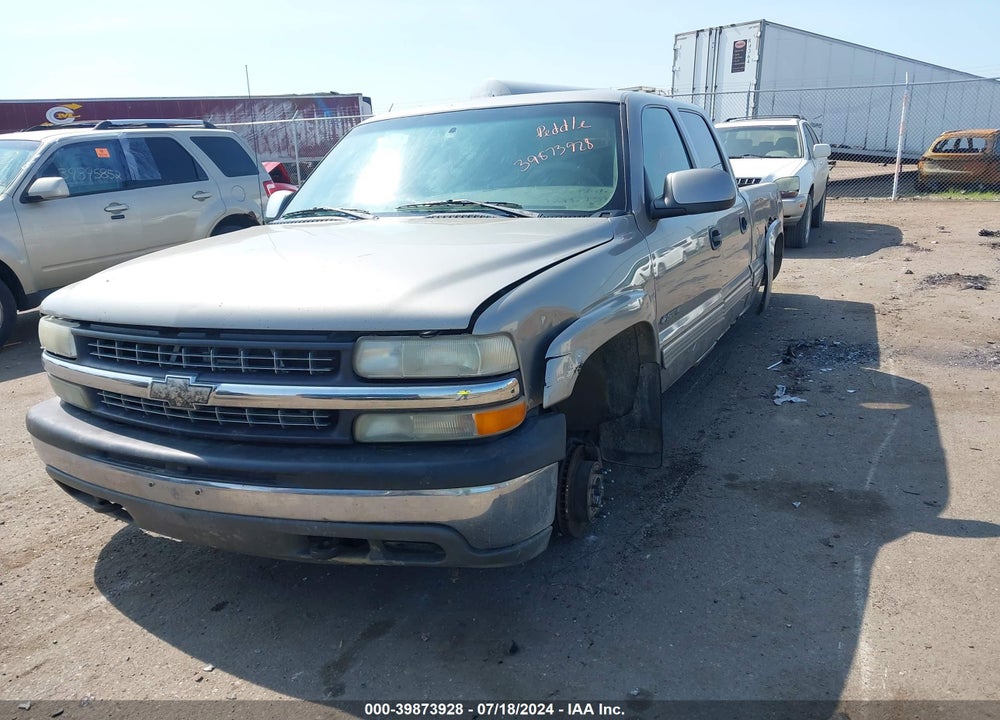 2002 CHEVROLET SILVERADO 1500HD LS VIN: 1GCGK13UX2F163252