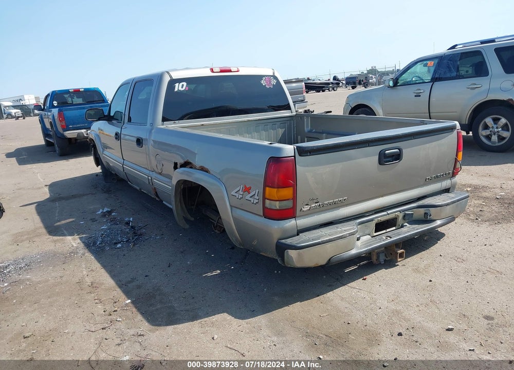 2002 CHEVROLET SILVERADO 1500HD LS VIN: 1GCGK13UX2F163252