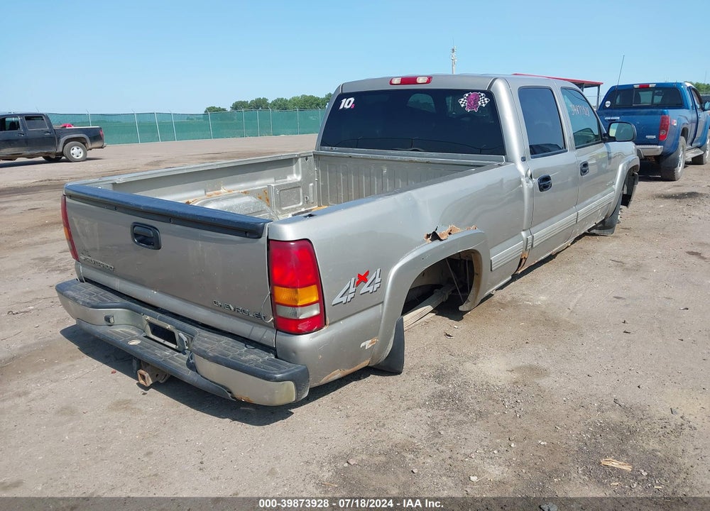 2002 CHEVROLET SILVERADO 1500HD LS VIN: 1GCGK13UX2F163252