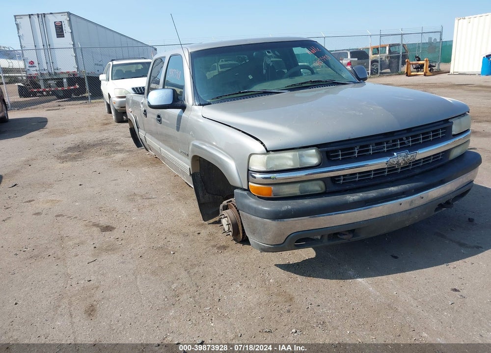 2002 CHEVROLET SILVERADO 1500HD LS VIN: 1GCGK13UX2F163252