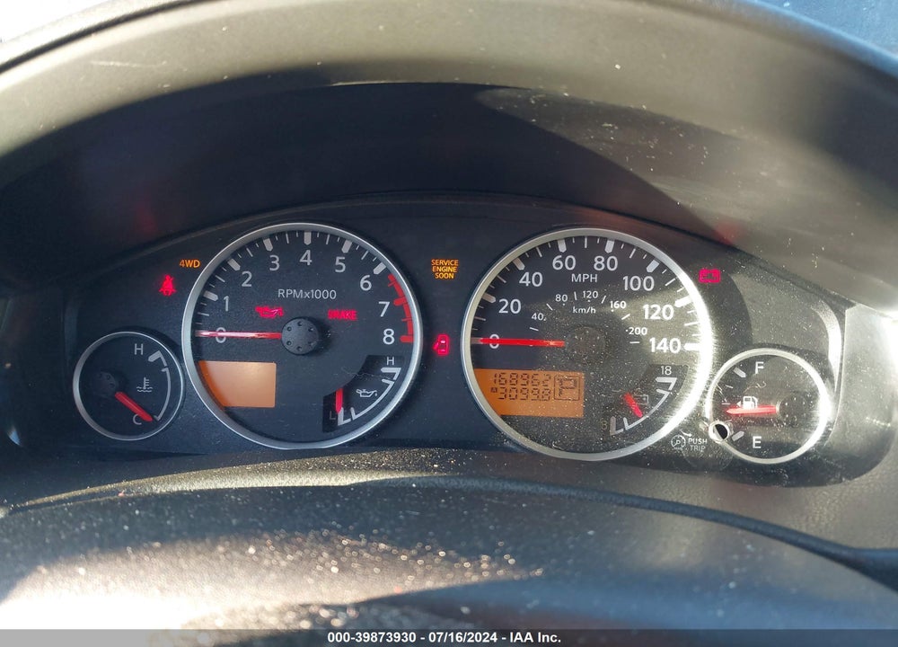 2009 NISSAN PATHFINDER SE VIN: 5N1AR18B09C609053